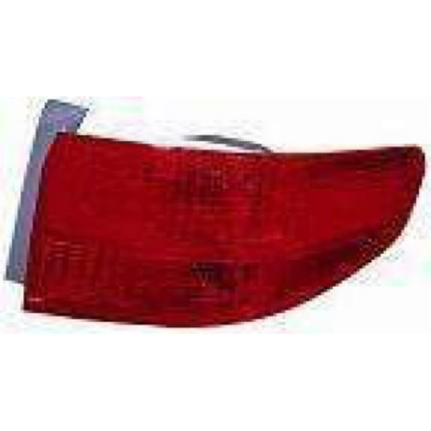 Genuine Honda Parts 33501-SDA-A11 Passenger Side Taillight Assembly Genuine Honda Parts 33501-SDA-A11 Passenger Side Taillight Assembly